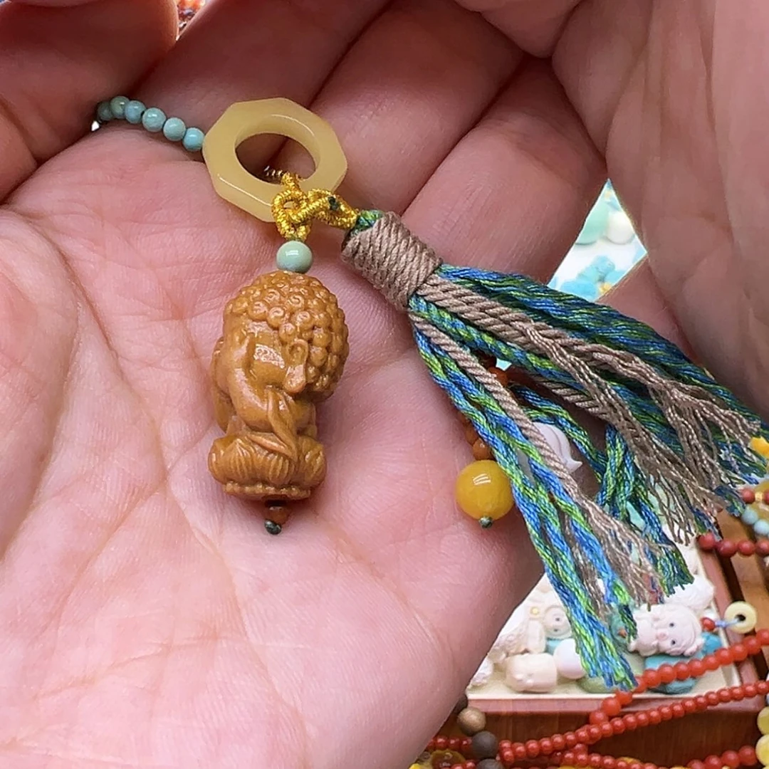 【闪购商品】琥珀裸石未镶嵌涵*如