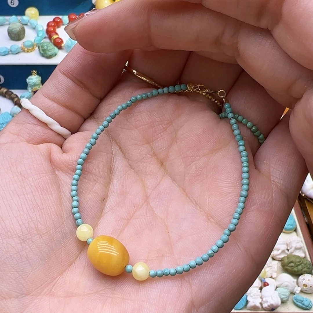 【闪购商品】琥珀手链未镶嵌