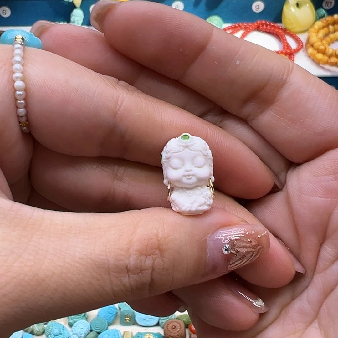 【闪购商品】琥珀裸石未镶嵌