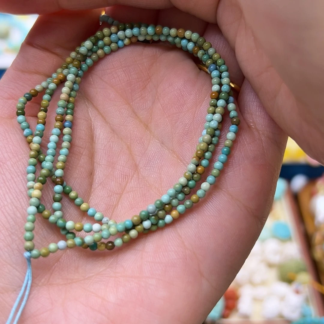 【闪购商品】绿松石手链未镶嵌奶****波