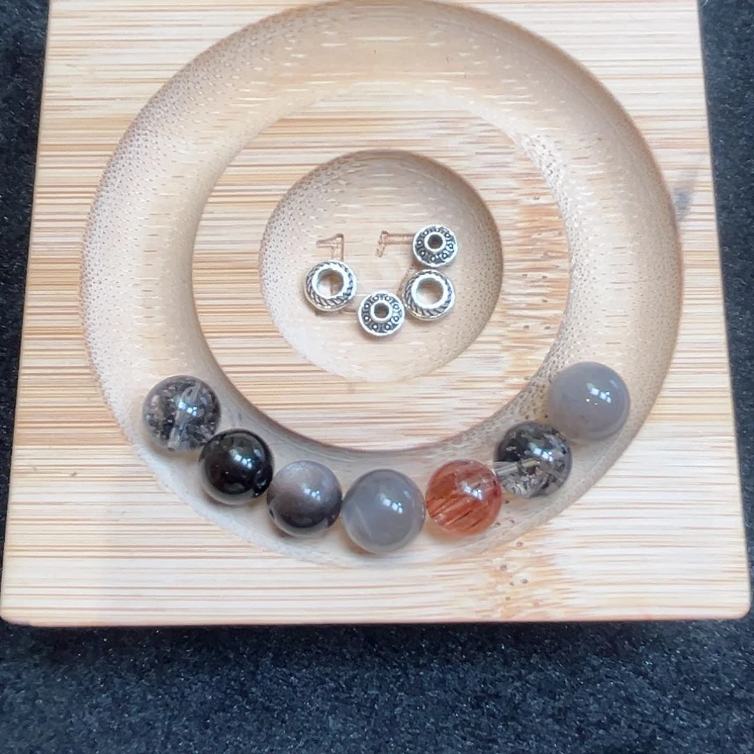 水晶手串未镶嵌水晶手串