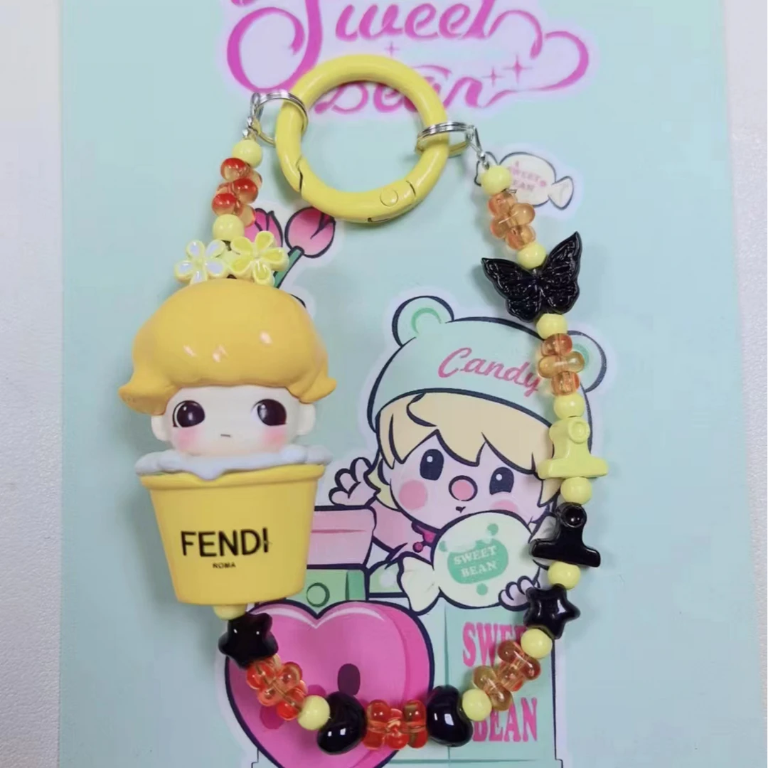 合金树脂手链 改娃萌粒手链手工可爱百搭情侣创意