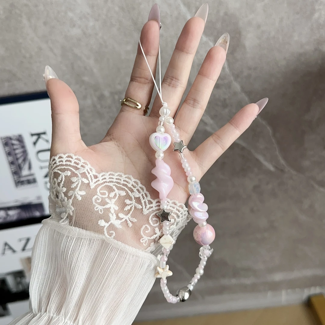 手机挂绳2024新款手机链百搭款简约潮流便携防丢手机挂链可爱ins