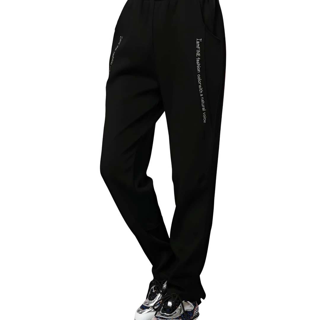 116裤子石头鱼休闲宽松大码