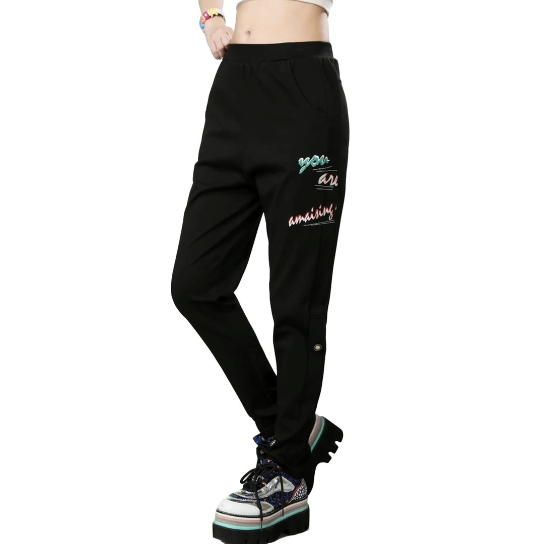 110裤子石头鱼休闲宽松大码