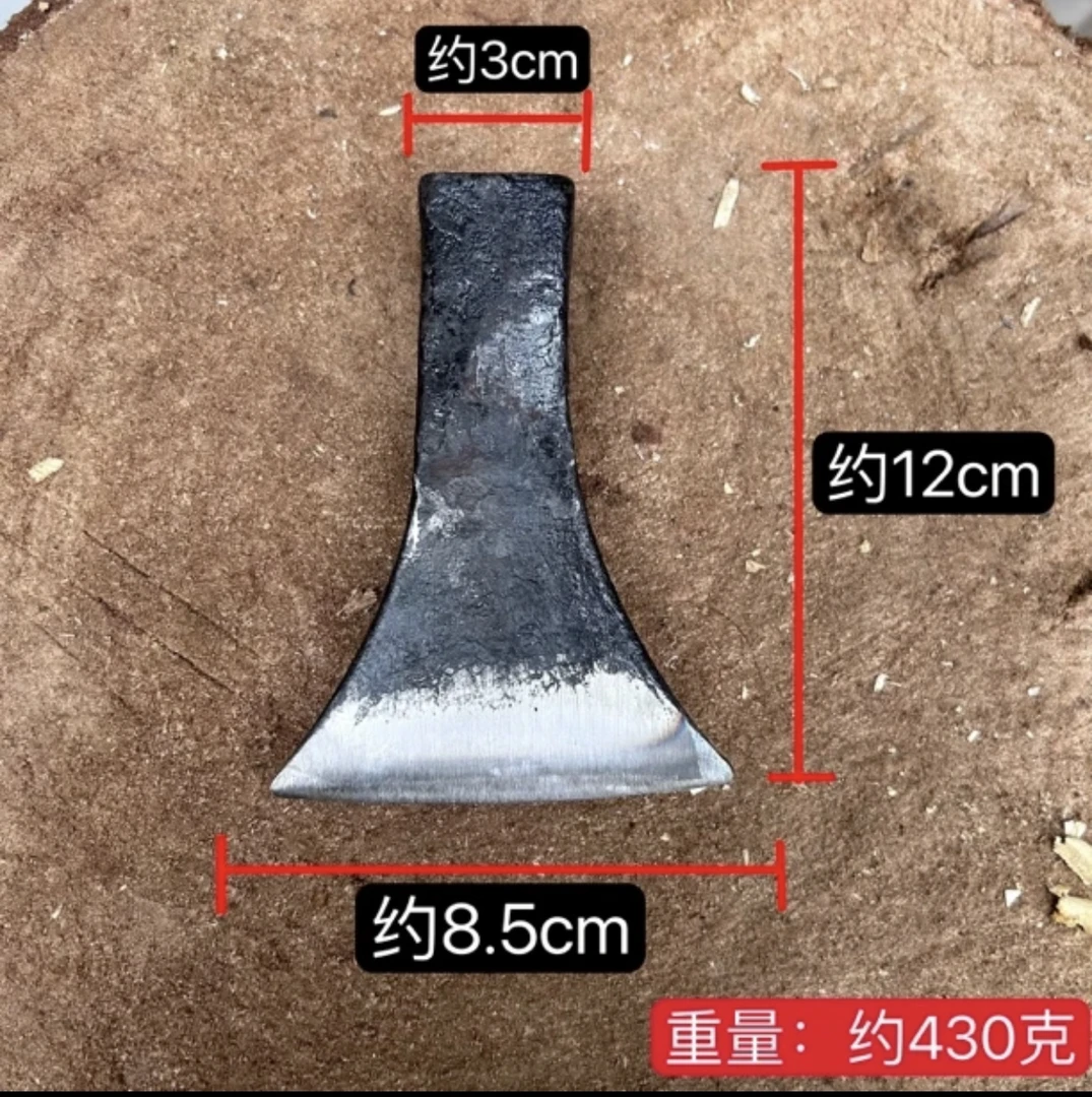 【8两重】木工专用劈柴神器家用农村砍树开山多功能户外锻打剁骨斧