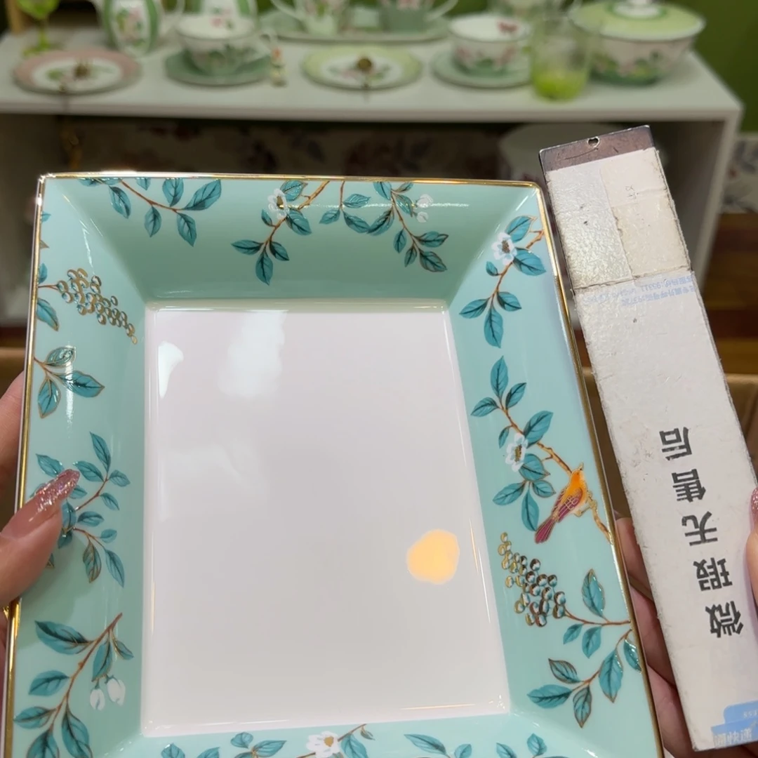 骨瓷实付满10包邮壶