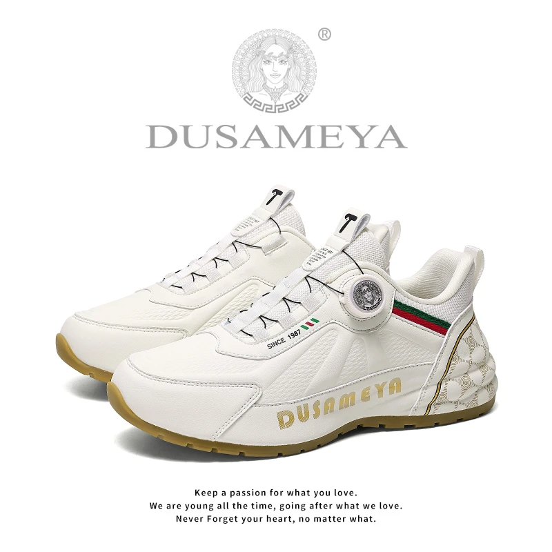 DUSAMEYA/杜莎米娅男鞋 早季新款时尚休闲百搭情侣鞋 运动潮鞋