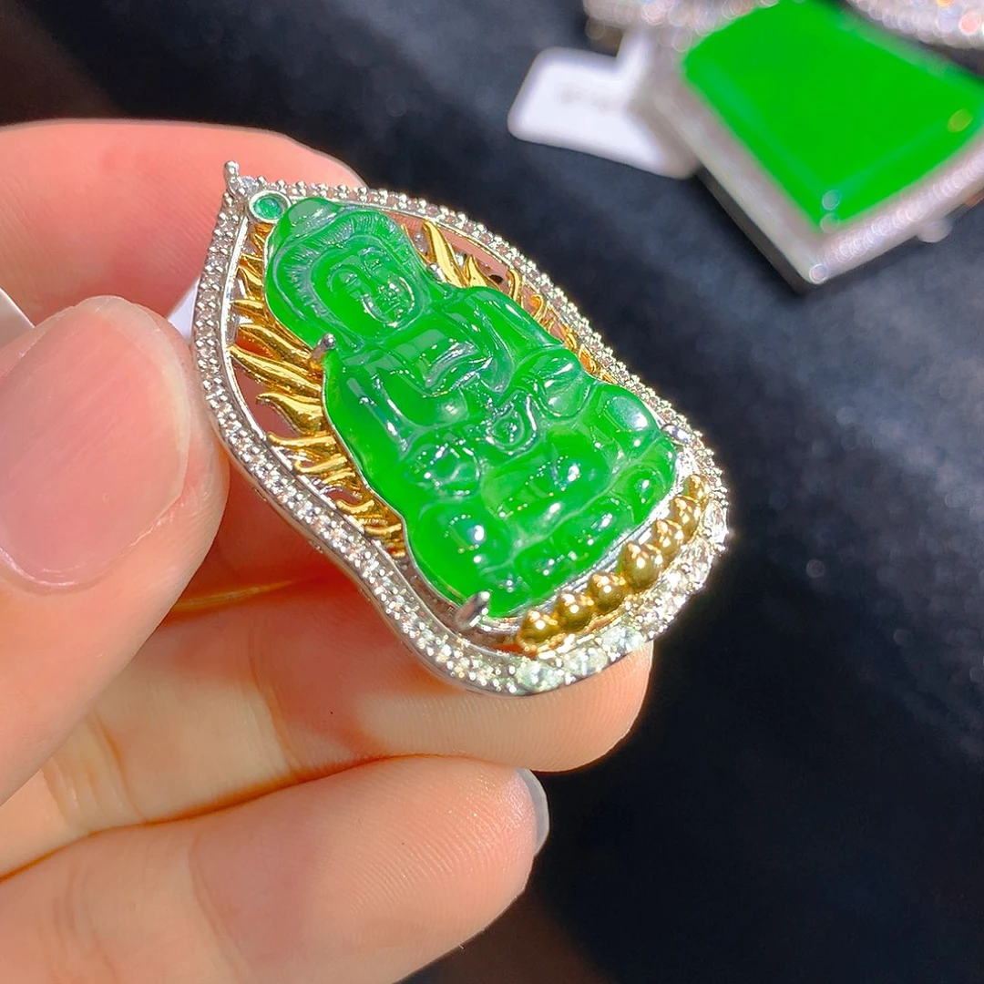 【闪购商品】翡翠颈饰未镶嵌翡翠
