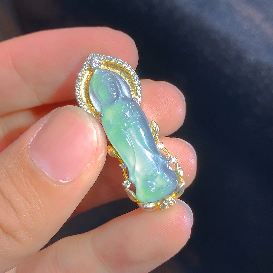 【闪购商品】翡翠颈饰未镶嵌翡翠
