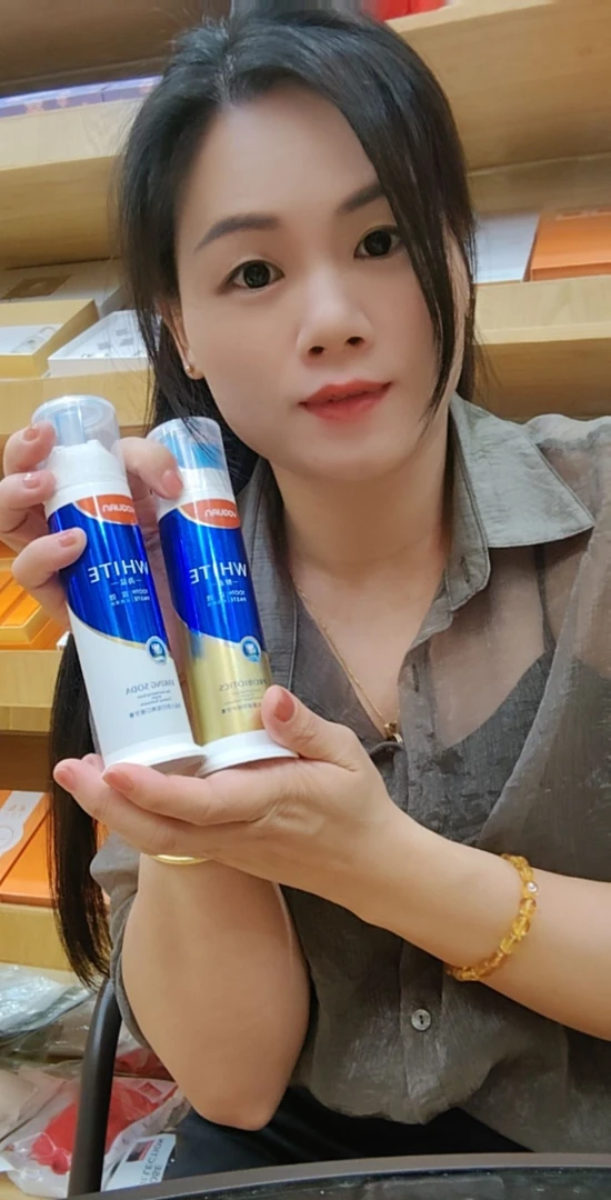 早晚牙膏小苏打酵素牙膏