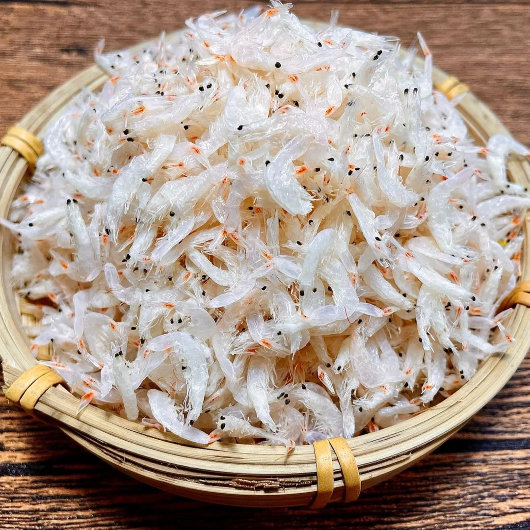 淡干虾皮 新鲜食材 含钙 老少皆宜