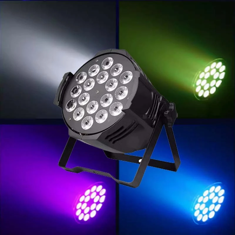 LED18颗10W四合一全彩PAR染色帕灯酒吧婚庆演出效果舞台灯光设备