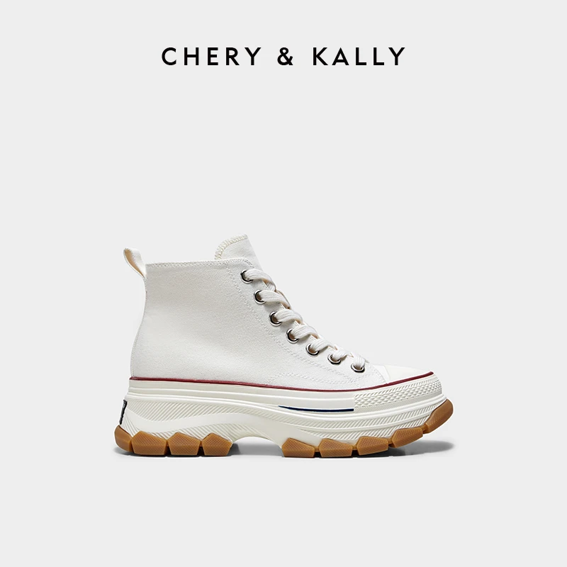 CHERY KALLY女鞋运动板鞋潮流时尚休闲厚底靴子秋季963GB3332