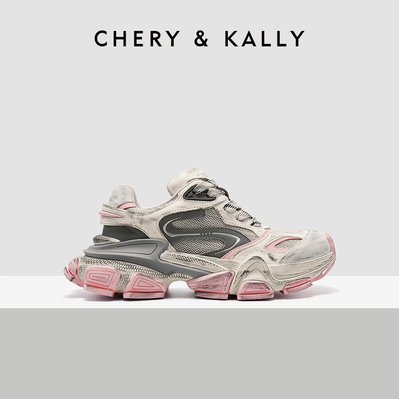 明星同款老爹鞋高颜值夏季薄款女士时尚百搭休闲运动鞋百搭女鞋