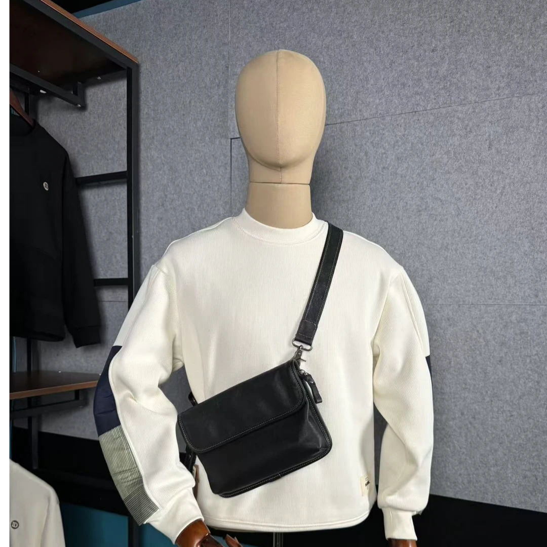 【金狮J001】长袖加绒卫衣直宽松版上衣打底衫秋冬新款设计高品质男