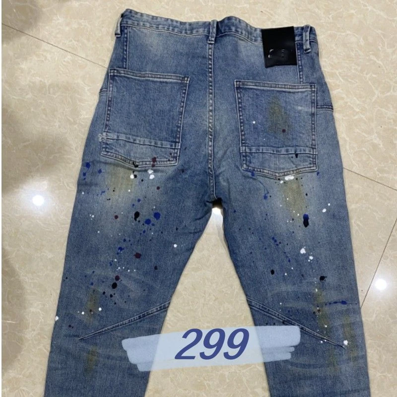 【孤品青249】黑标大剪子 潮流时尚潮流男士时尚水洗百搭做旧