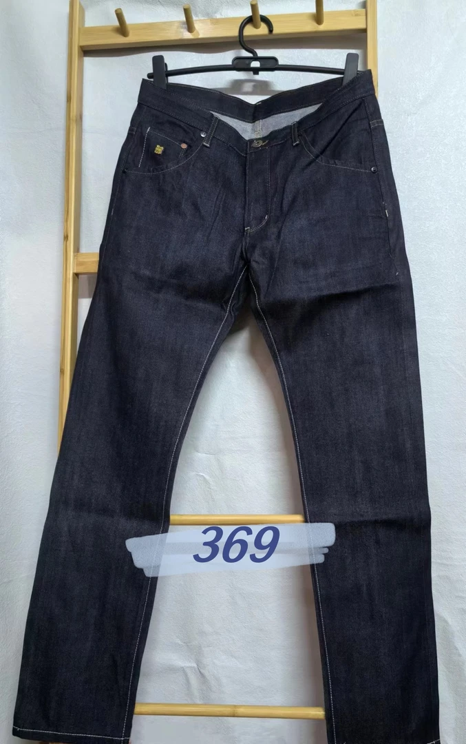 【断码青219】G 赤耳原牛直筒牛仔裤男牛仔裤子男士男款休闲裤