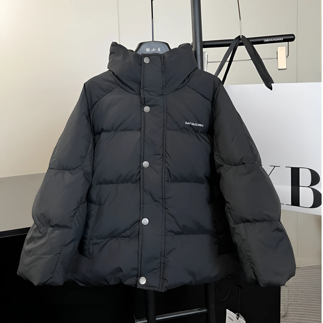 儿童冬季羽绒服2024新款中大童新国标白鸭绒扎染加厚保暖羽绒服