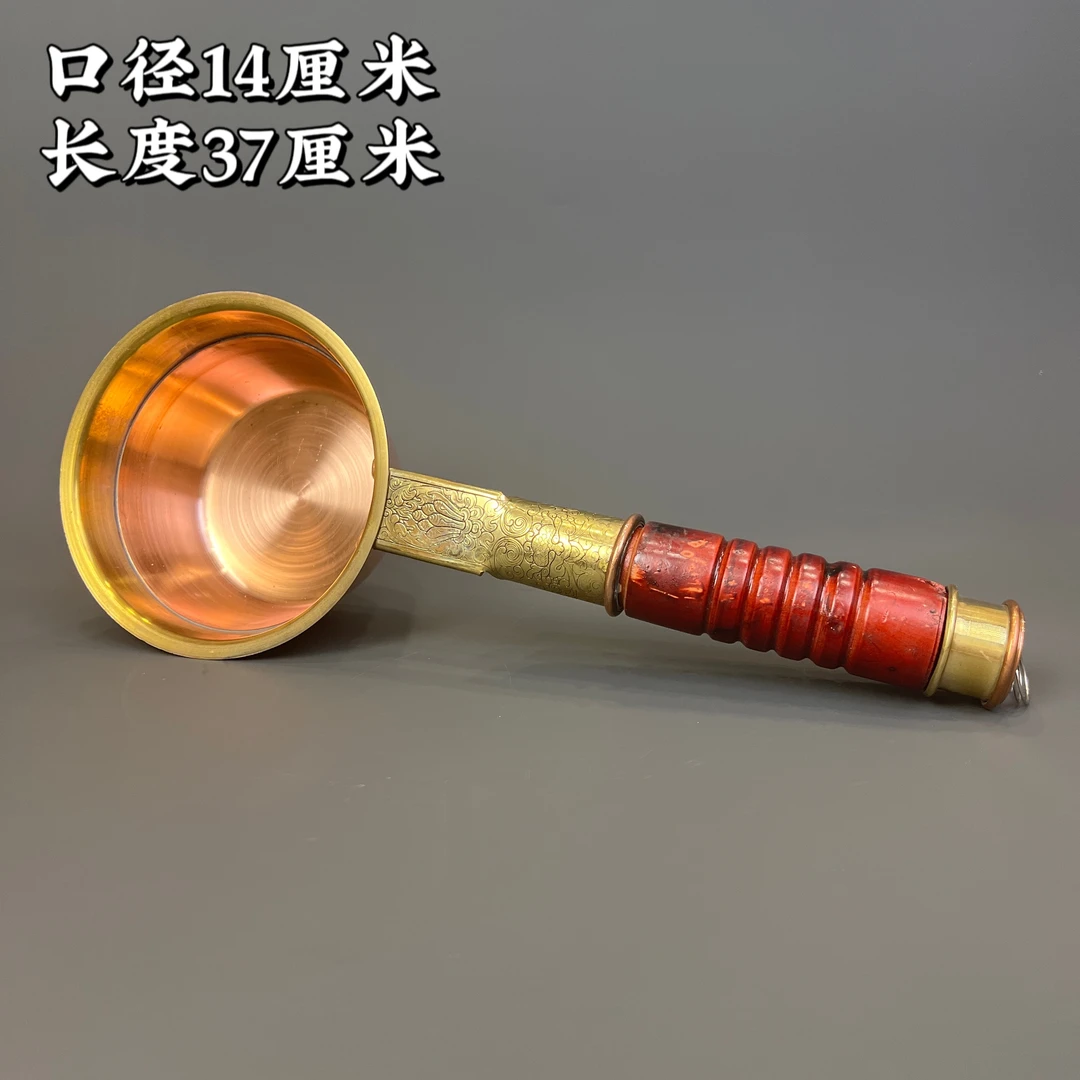 【铜水瓢】熬奶茶水瓢 纯铜制作 创意结实耐用家用 民族传统手工