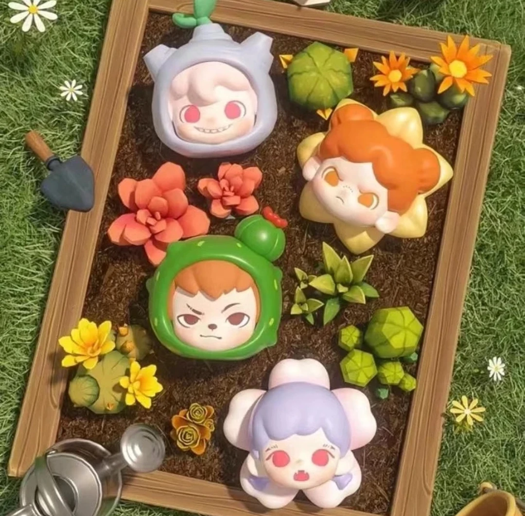 【香香拆盒】TNTSPACE植物研究所盲盒萌粒潮玩盲盒