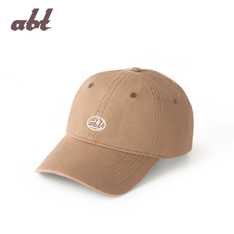 abt 棉斜六片帽棒球帽