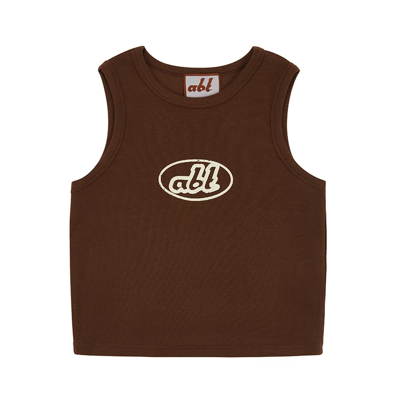 abt  复古辣妹短背心 abt2023018