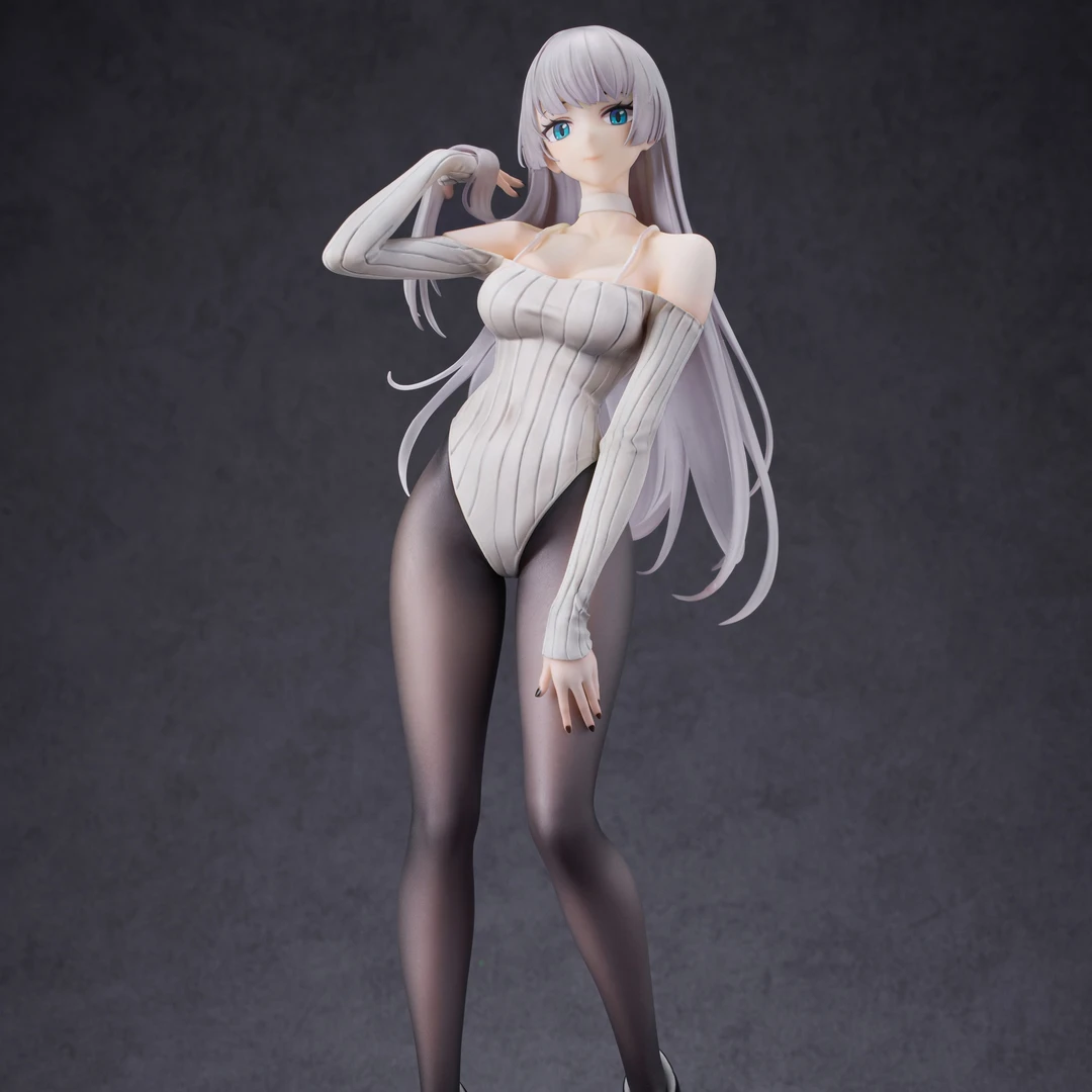 原画师设计 艾薇  IVY运动系少女运动造型 美少女 模型手办