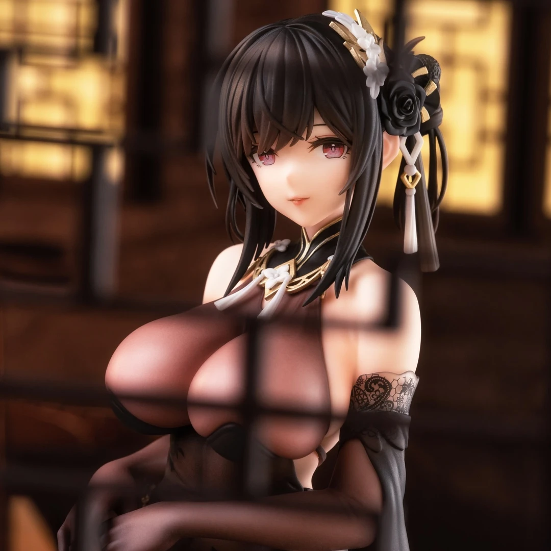 明尔屋 碧蓝航线 镇海 奇苑模型生日礼物动漫二次元旗袍模型摆件