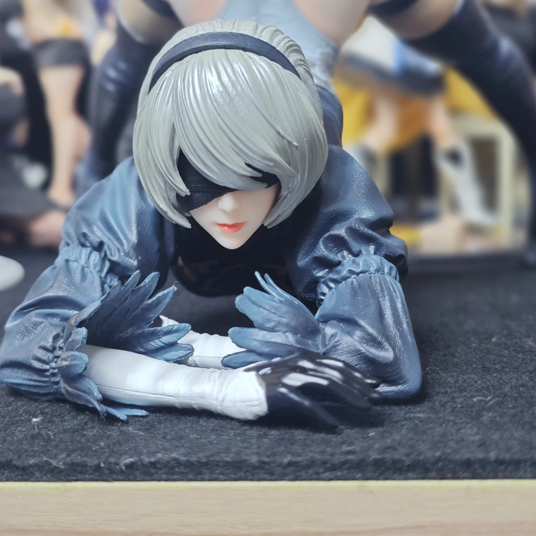 尼尔机械纪元趴姿手办模型祖国版【不可脱！】