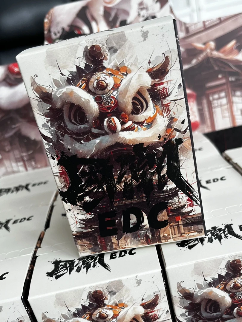 国潮喜玩盲盒小隐（3号）