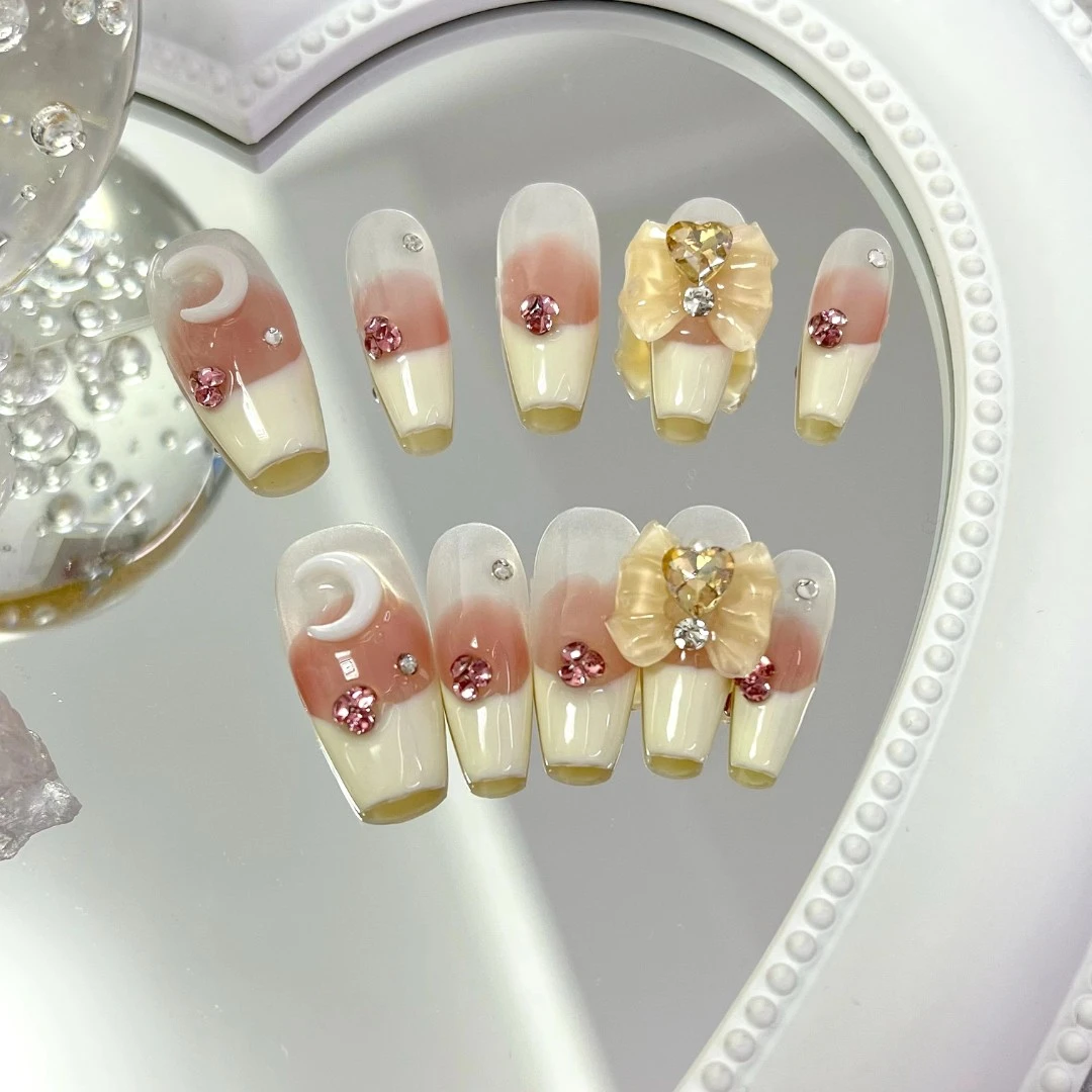 纯手工孤品高定穿戴甲下单备注编码