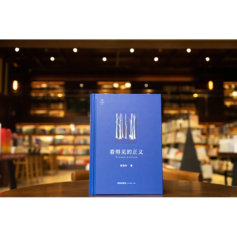 【非签名版】天下 看得见的正义 陈瑞华著 法律出版社