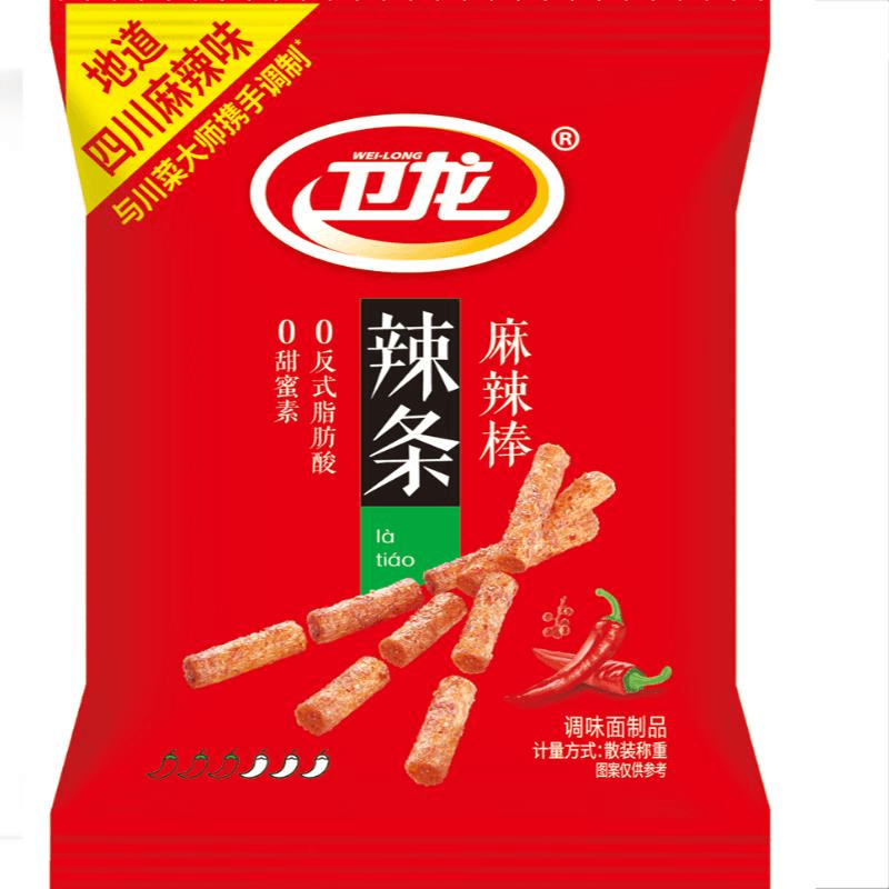 品牌大辣棒组合散称调味面筋制品网红怀旧辣条休闲大礼包零食