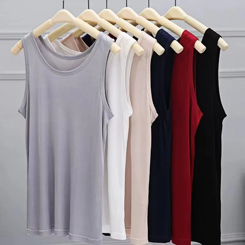 Y009女士打底夏季无袖舒适休闲百搭背心