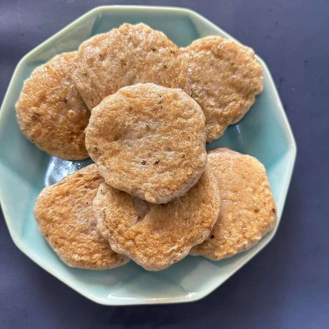 广东特产顺德均安鲮鱼饼纯手工鱼丸非潮汕韩式鱼饼正宗手打鲮鱼饼