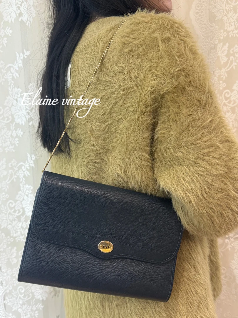 95新 DIOR/迪奥 牛皮信封包 时尚