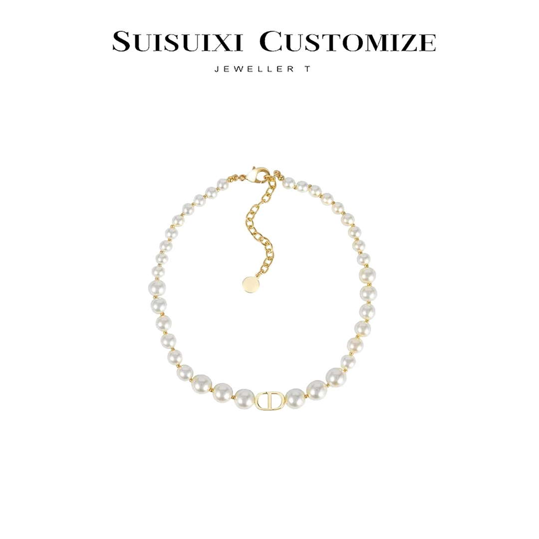 【极光珠珠】 cnc精雕高定版 轻奢项链