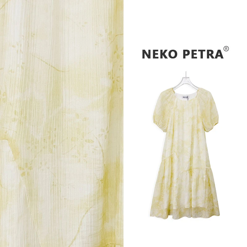 【Neko Petra】多巴胺甜美风公主裙女2024夏款女装连衣裙NPHL09735