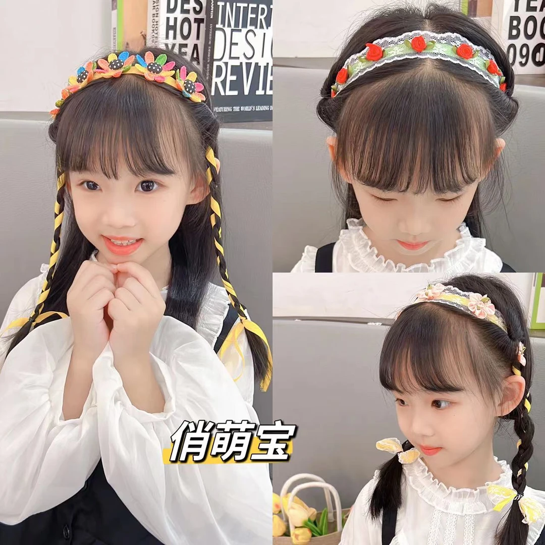发饰精致新品花环发带