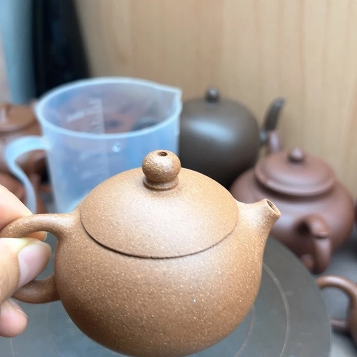紫砂茶壶段泥西施100c c