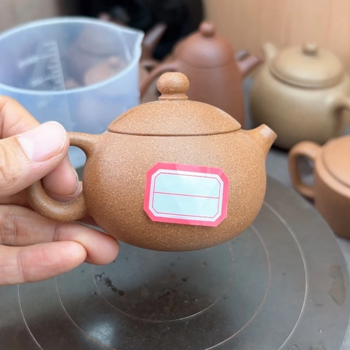 紫砂茶壶独空小西施100c c