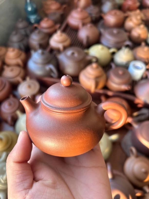 精工容天150cc紫泥容天壶