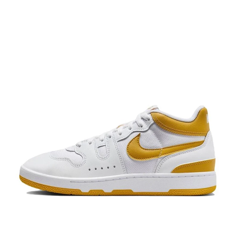 耐克Nike Mac Attack TS同款 复古低帮板鞋 白黄 FB8938-102