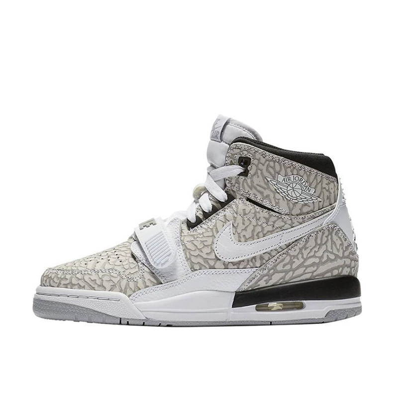 微瑕特价Air Jordan Legacy 312 AJ312白水泥 篮球鞋 AT4040-100