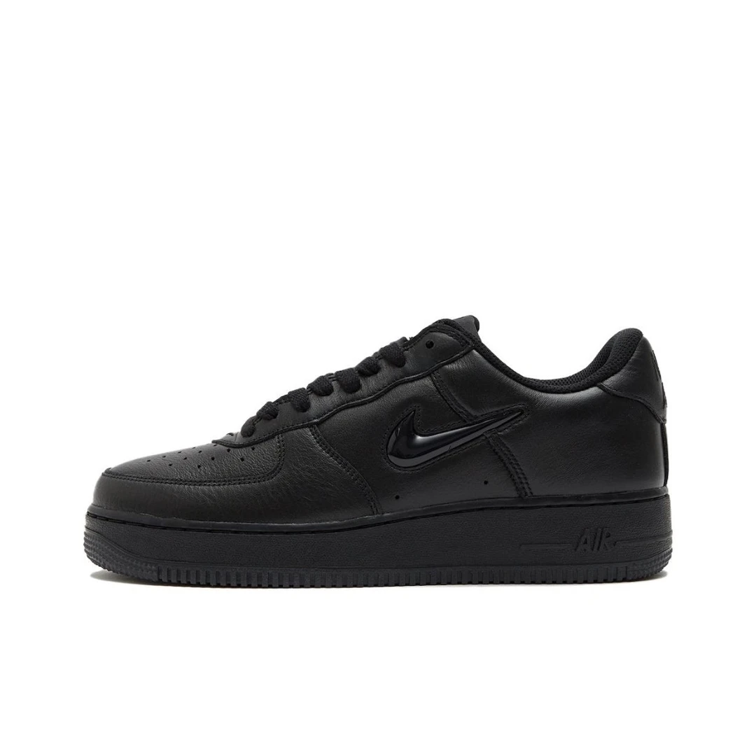 耐克Nike Air Force 1 Low AF1 纯黑武士 低帮休闲板鞋FN5924-001