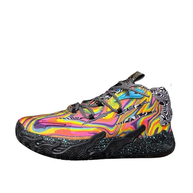 PUMA MB.03 三球拉梅洛 鲍尔三代 实战篮球鞋 379330-01