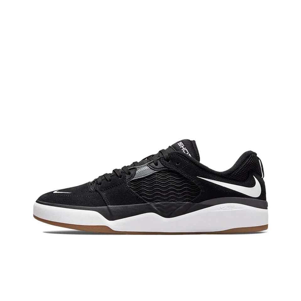 耐克Nike SB Ishod 黑白 小倒钩 低帮联名百搭滑板鞋 DC7232-001