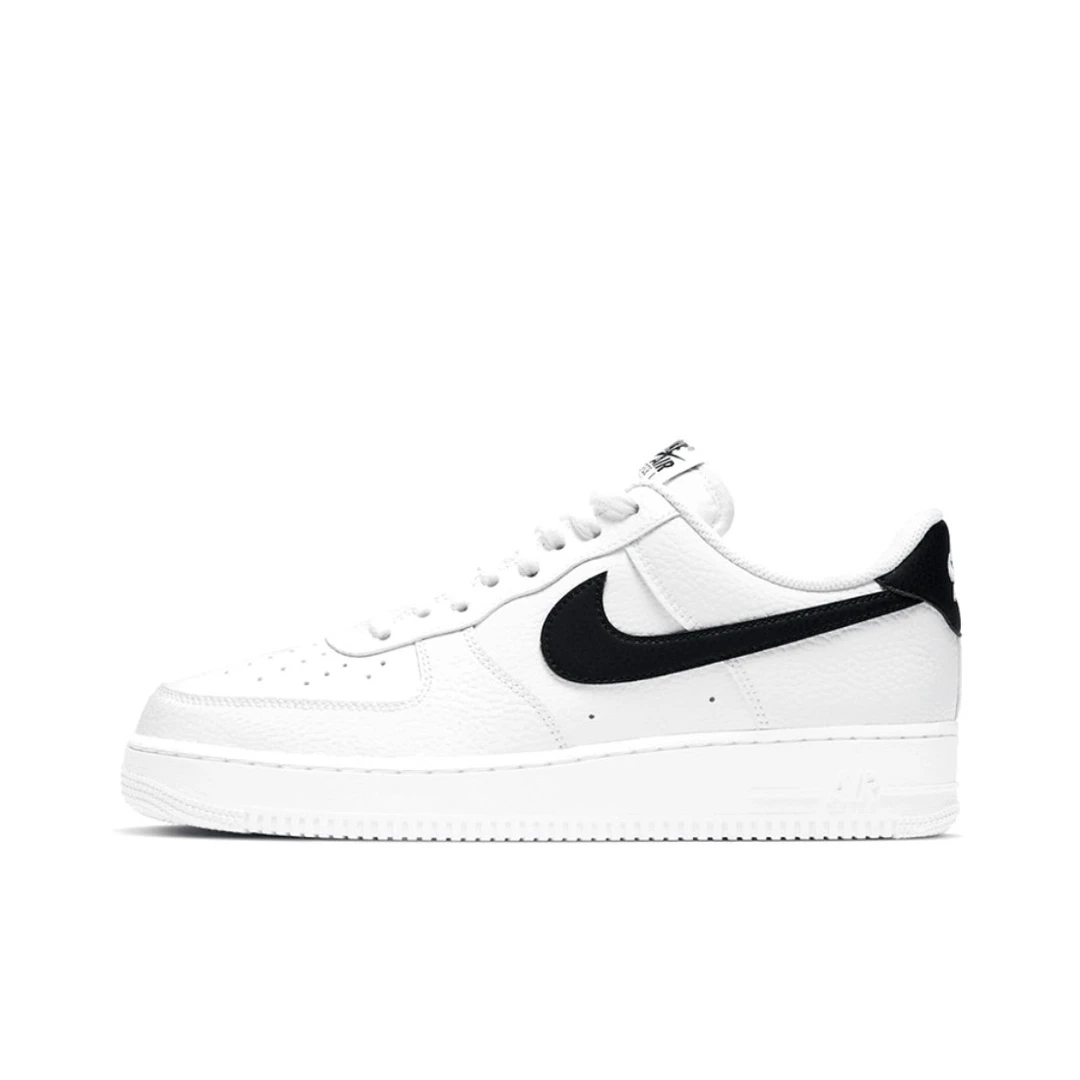 耐克NIKE AIR FORCE 1 AF1 空军一号 白黑板鞋 CT2302-100