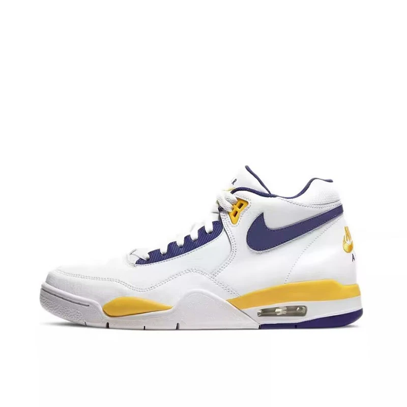耐克NIKE FLIGHT LEGACY aj4兄弟款实战篮球鞋 BQ4212-102